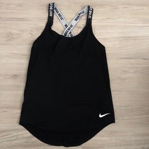 Nike Cross-Back Tank Top
